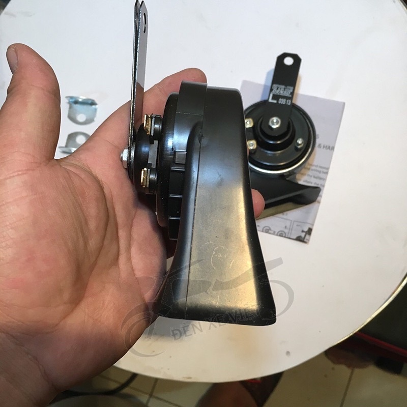 [ Chính Hãng ] Còi DENSO 12V 1 Bộ 2 Còi Với Màng Lọc Âm Thanh Cực Chất Lượng Chính Hãng DENSO