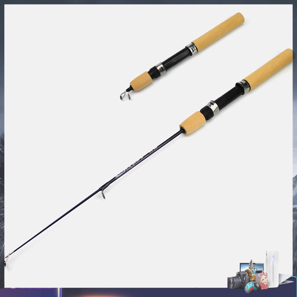 Cần Câu Cá Trên Băng Mùa Đông Có Tay Quay Tiện Dụng