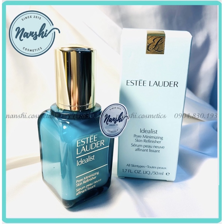 Tinh chất Serum Estee Lauder Idealist Pore Minimizing - se khít lỗ chân lông- mịn da- sáng da