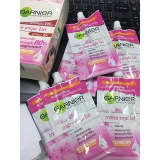 Kem dưỡng da Garnier thái lan – hộp 6 gói
