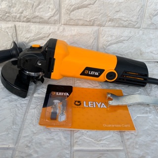Máy mài góc LEIYA LY 100-01 , máy cắt cầm tay 100mm