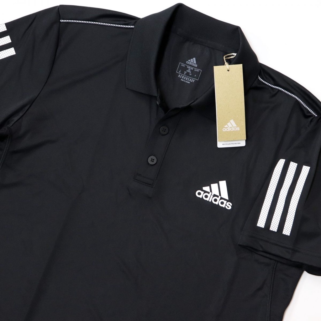 ADIDAS CHÍNH HÃNG - Áo thể thao tennis Adidas - Áo polo adidas nam có cổ - DU0848