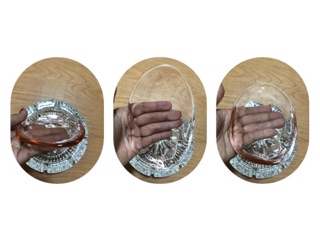 Ly thuỷ tinh combo