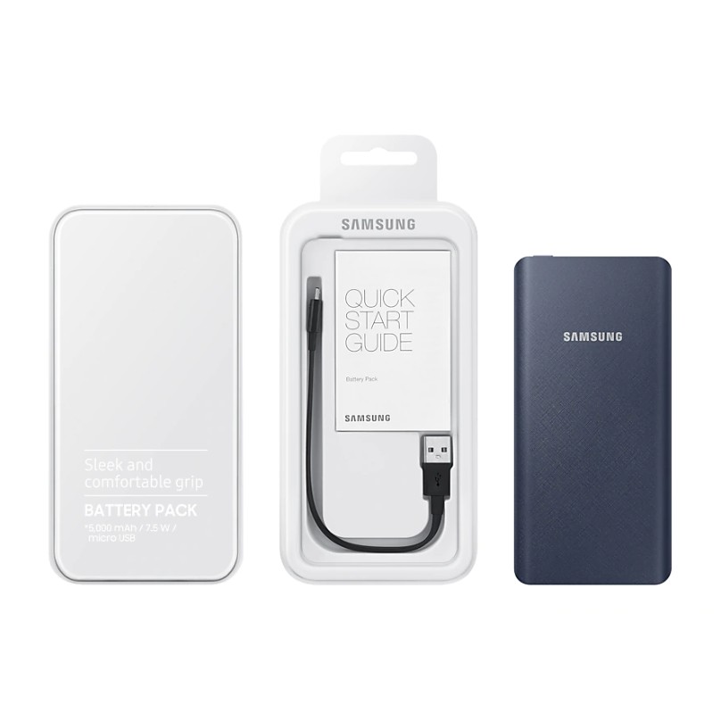 Sạc Dự Phòng Tích Hợp Sạc Nhanh Samsung EB-P3020 5000mAh - Like New