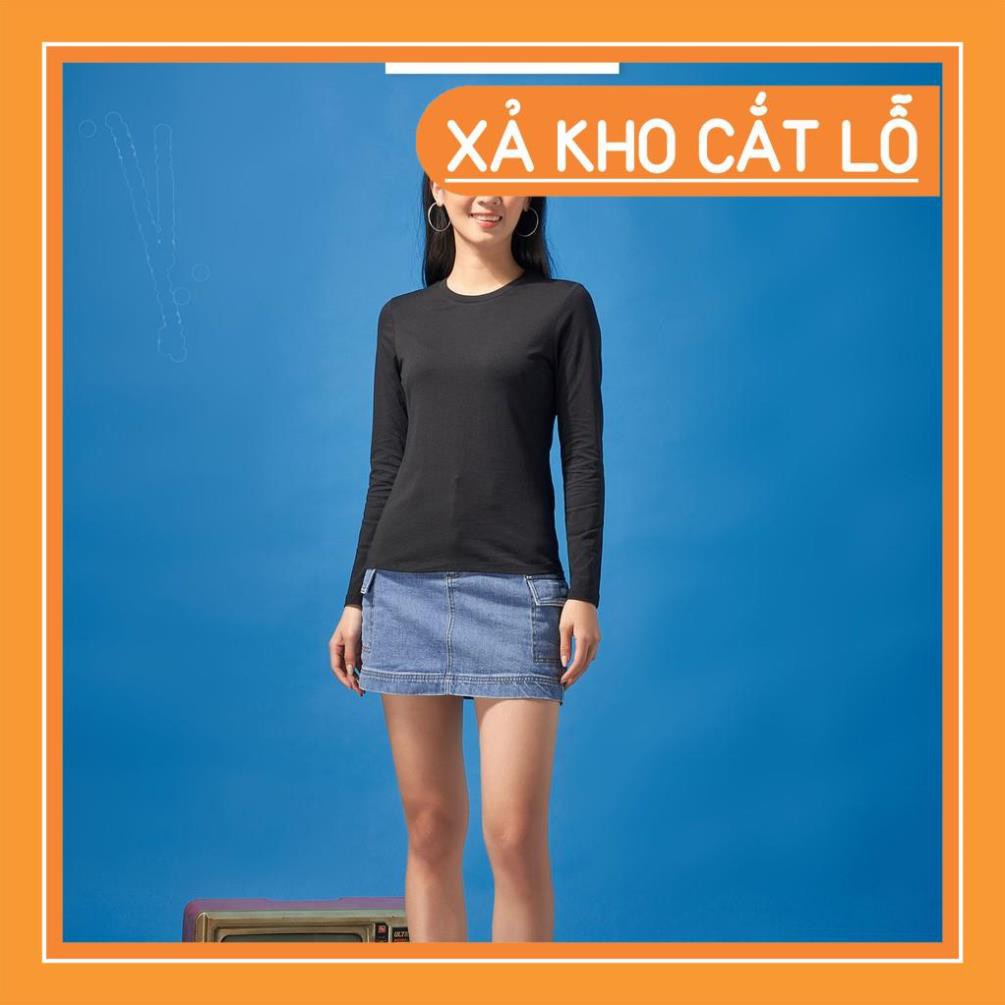 . Áo Thun Nữ Tay Dài Couple TX WTS 2048 .