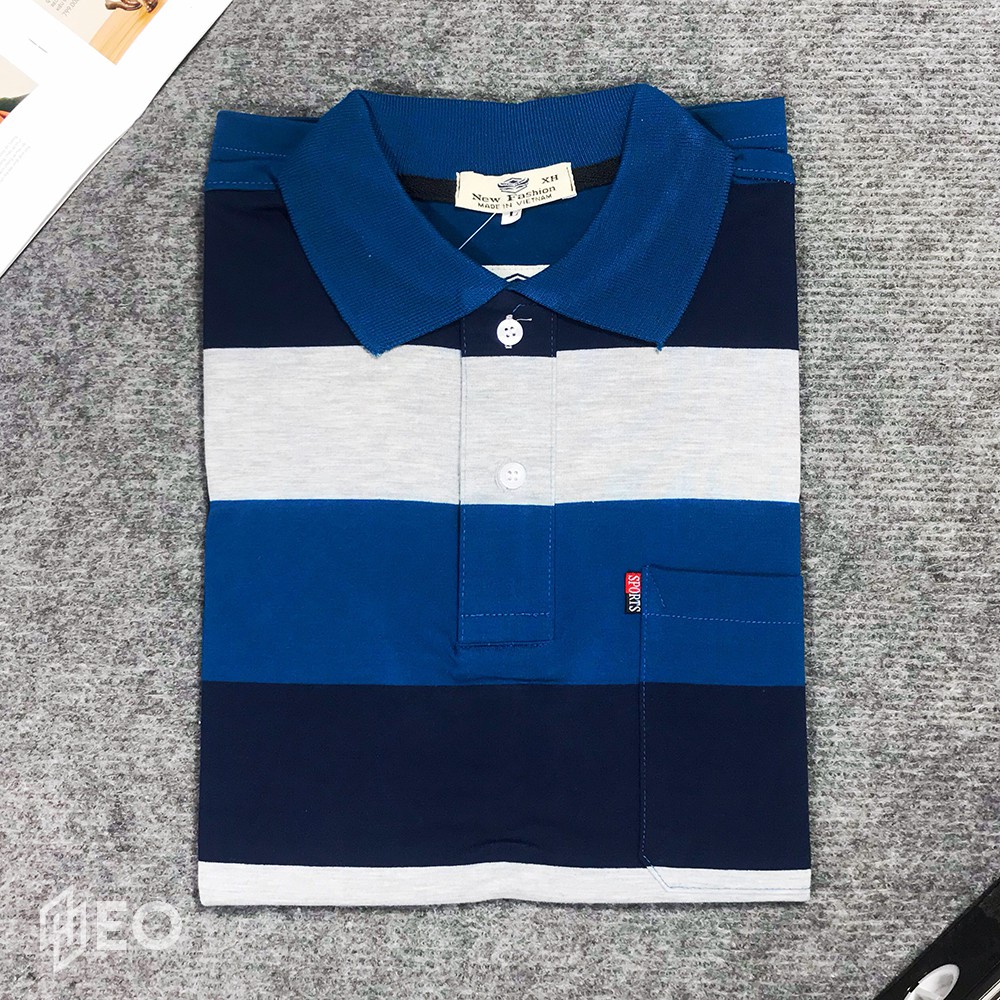 Áo Thun Nam Trung Niên ZEO Cổ Bẻ Cao Cấp Form Rộng Rãi | BigBuy360 - bigbuy360.vn