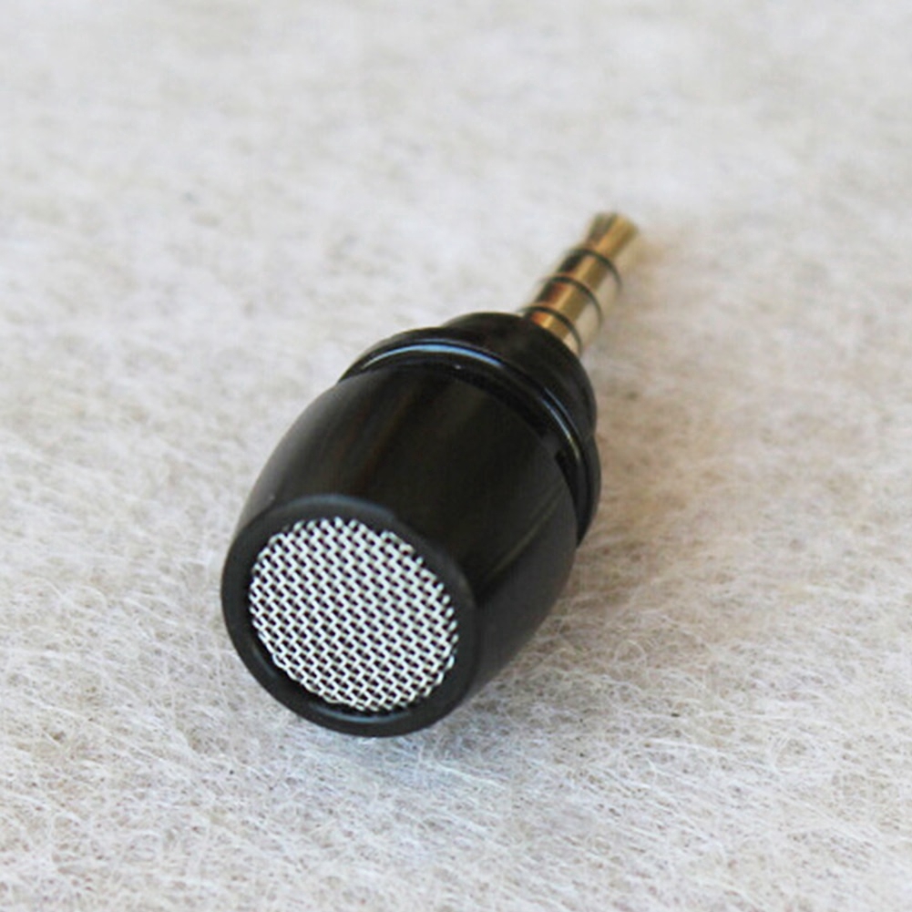 Micro giắc 3.5mm mini âm thanh stereo cho thu âm dành cho điện thoại thông minh