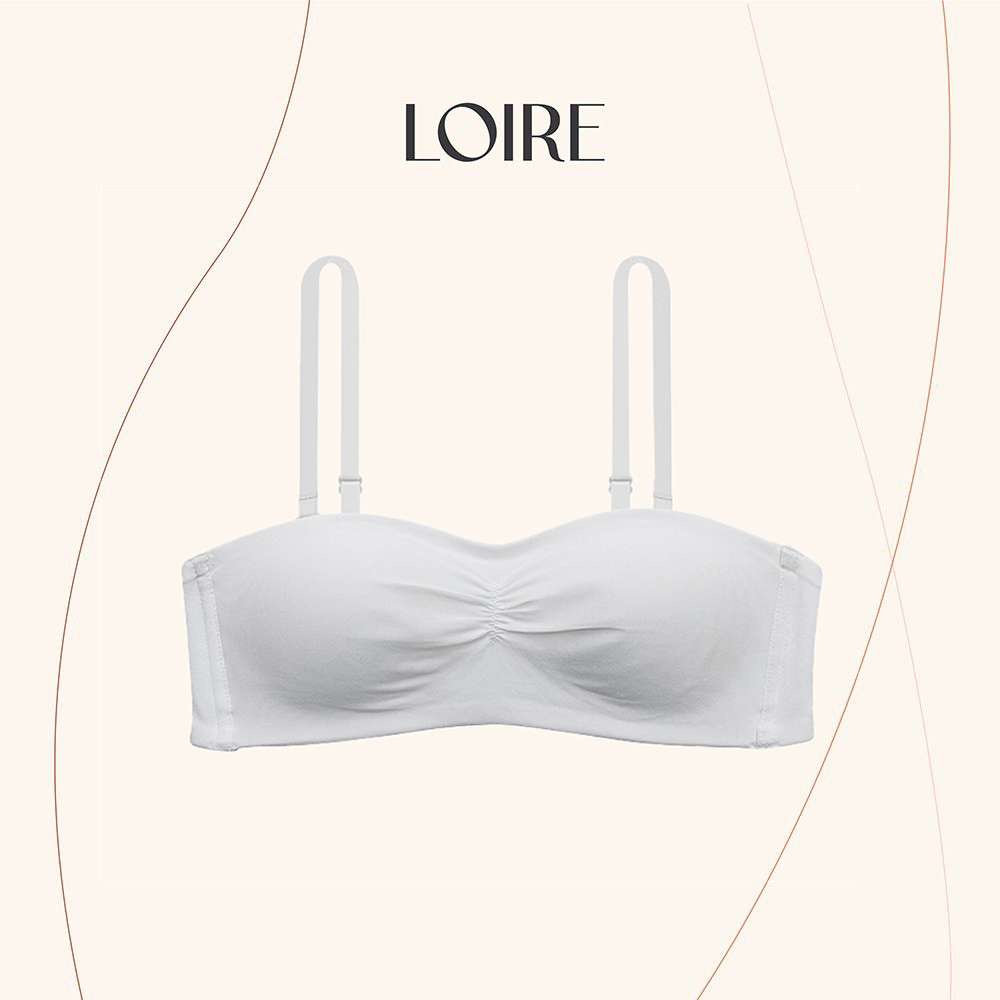 Áo Quây Không Gọng Đệm Mỏng Loirechic BRQ72