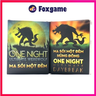 Combo Ma Sói Một Đêm One Night + One night Day Break Việt Hóa