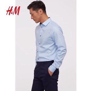 Áo sơ mi nam HM dài tay