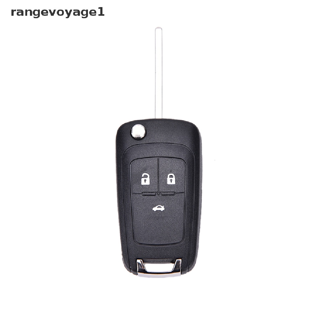 Vỏ Chìa Khóa 3 Nút Gấp Được Cho Chevrolet Cruze [rangevoyage1]