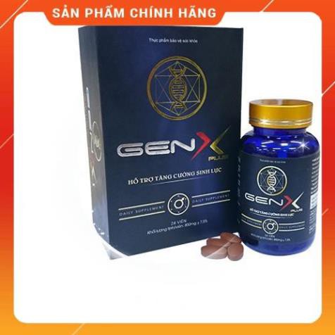 Gen x plus tăng cường sinh lý nam giới, hỗ trợ điều trị vô sinh hiếm muộn sinh sản tốt