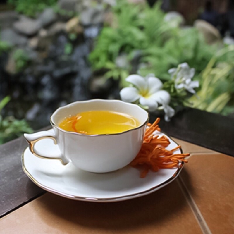 Đông Trùng Hạ Thảo Tươi 200gr