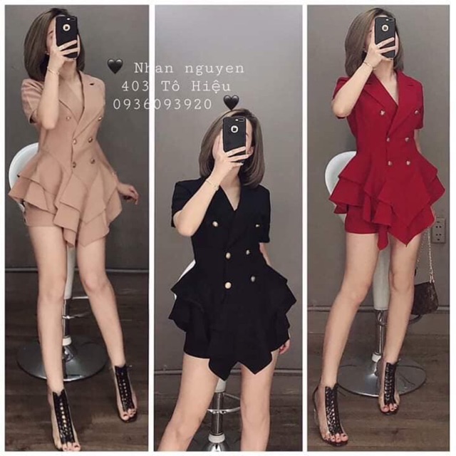 Set ves cao cấp
