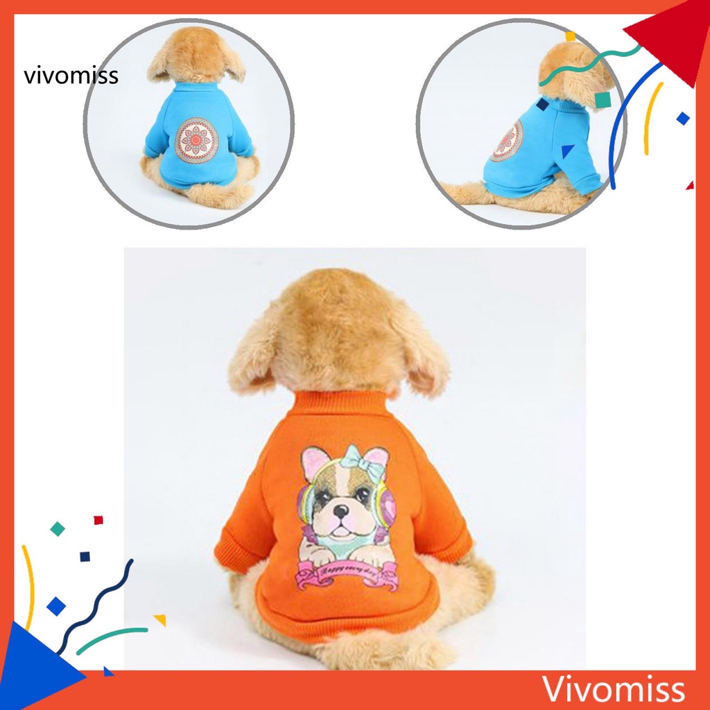 Áo Sweater Chui Đầu Co Giãn Thoải Mái Thời Trang Mùa Thu Cho Thú Cưng