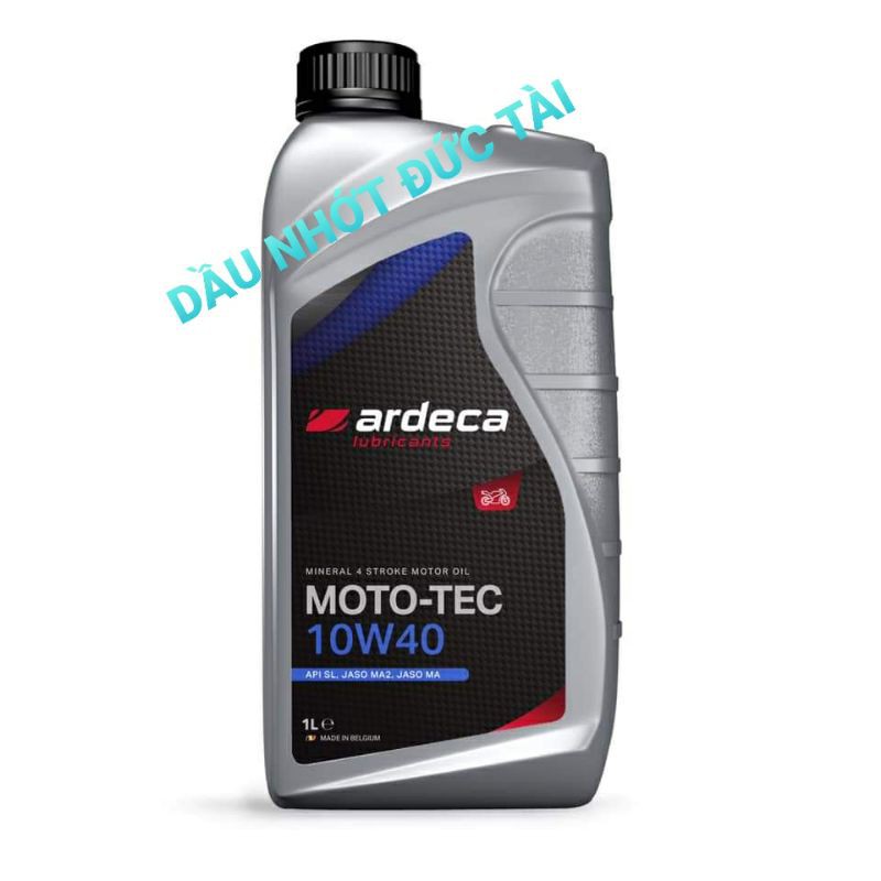 Nhớt Ardeca MOTO-TEC- 4T 10w40 1L