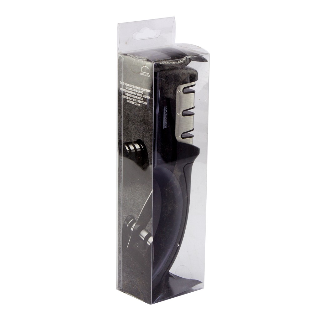 Dụng cụ mài dao 3 lớp Lock&amp;Lock CKK112