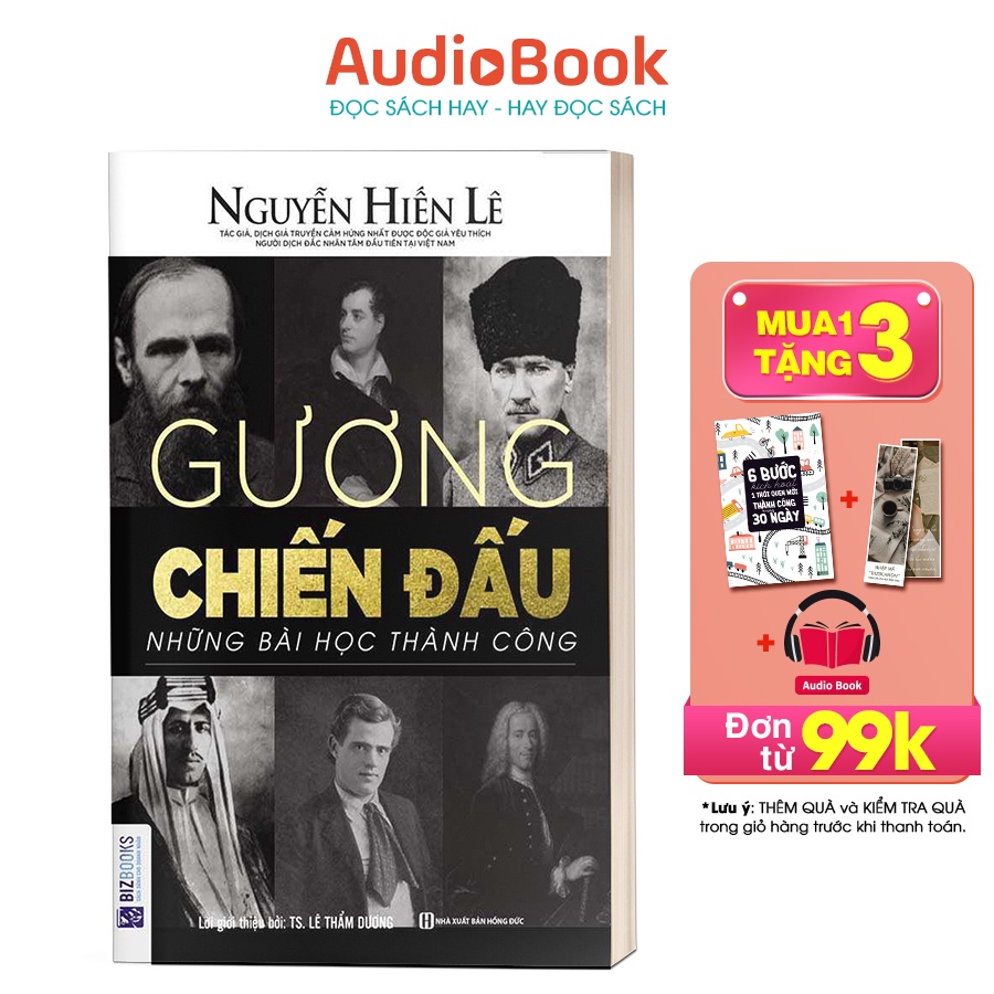 BIZBOOKS - Sách Gương chiến đấu - Những bài học thành công