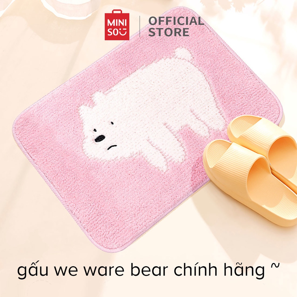 Thảm trải sàn thảm lau chân We Bare Bears - Cartoon