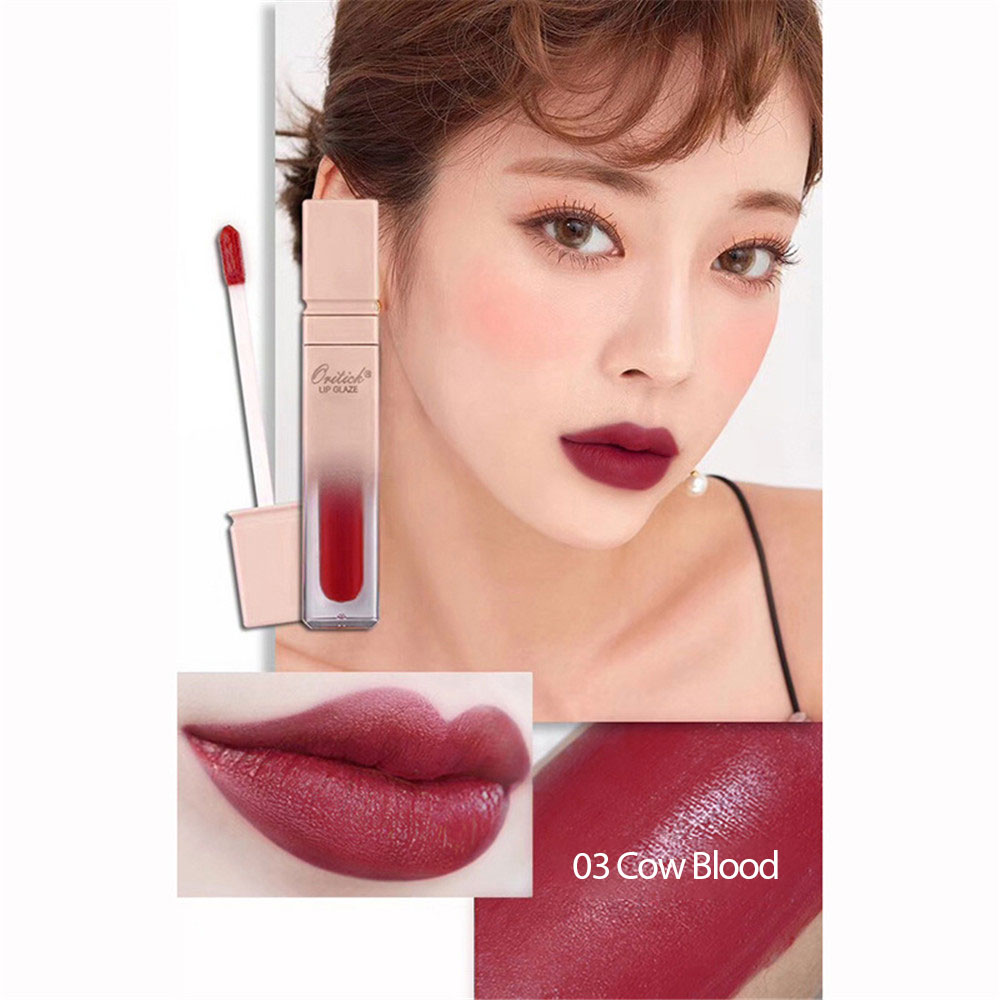 (Hàng Mới Về) Son Bóng Không Dính Cốc Lâu Trôi Không Phai Màu Sắc Thời Trang Susu01 | BigBuy360 - bigbuy360.vn