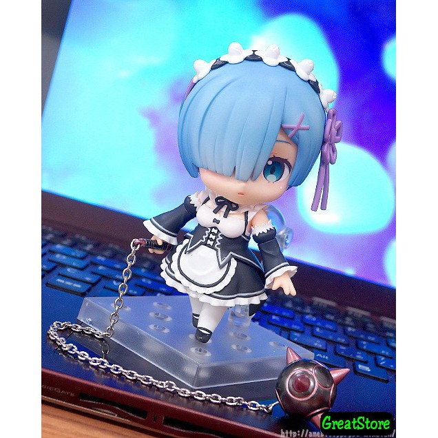 (SẴN ) MÔ HÌNH ANIME REM 663 Trong Re:Zero Q size