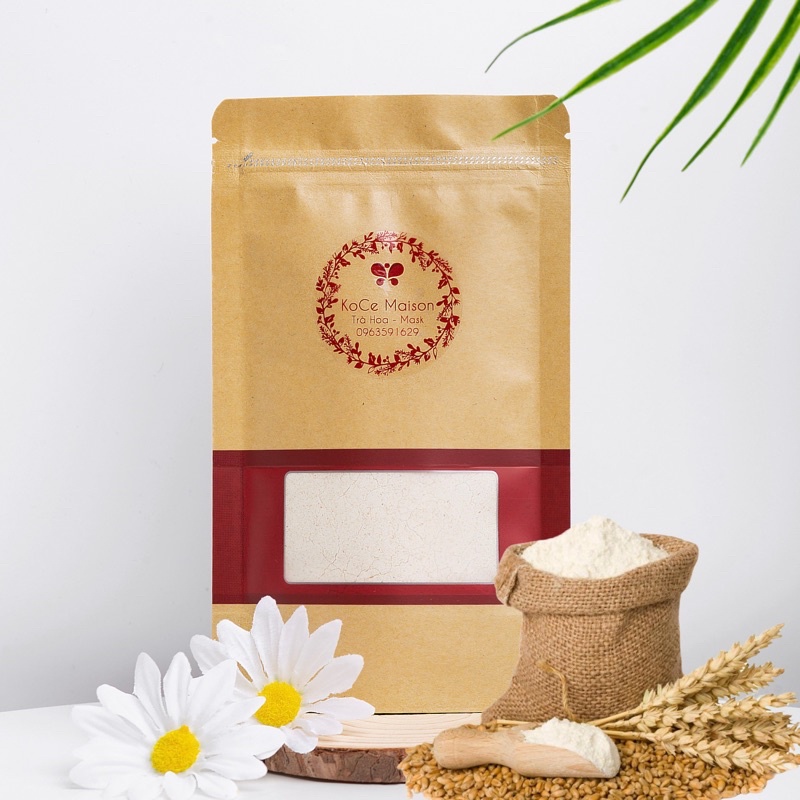 500G Bột yến mạch nguyên chất (trắng da, làm đều màu da)