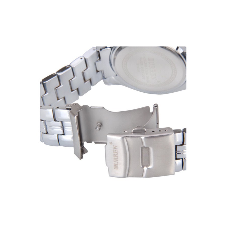 Đồng Hồ Nam Curren 80KW83 Dây Kim Loại Cao Cấp