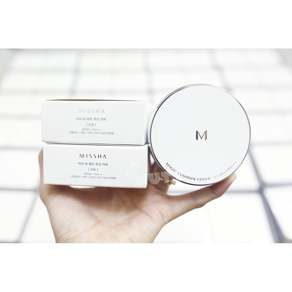 Phấn Nước Missha M Magic Cushion Phấn Nước Missha M Magic Cushion Cover Kiềm Dầu (Mẫu cũ)