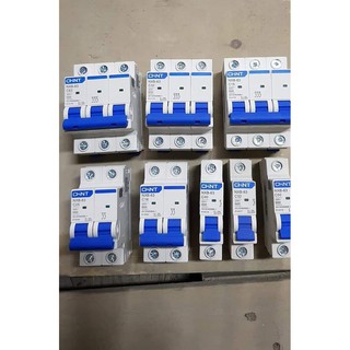 Aptomat MCB 1-63A CHINT NXB-63 1P, 2P, 3P, 4P