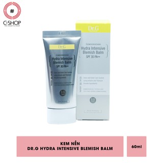 Kem nền dành cho da mụn, nhạy cảm dr.g gowoonsesang hydra intensive blemish balm spf 30 pa++