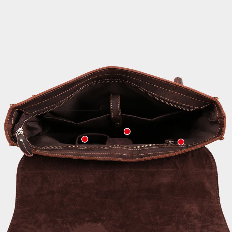 Cặp xách nam da bò sáp thời trang 2019 - 1378574