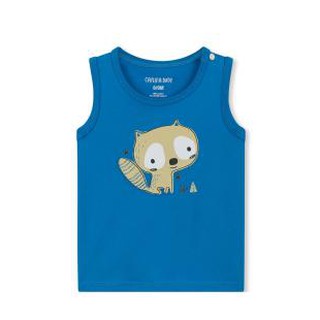 Áo ba lỗ bé trai Canifa 6M-24M