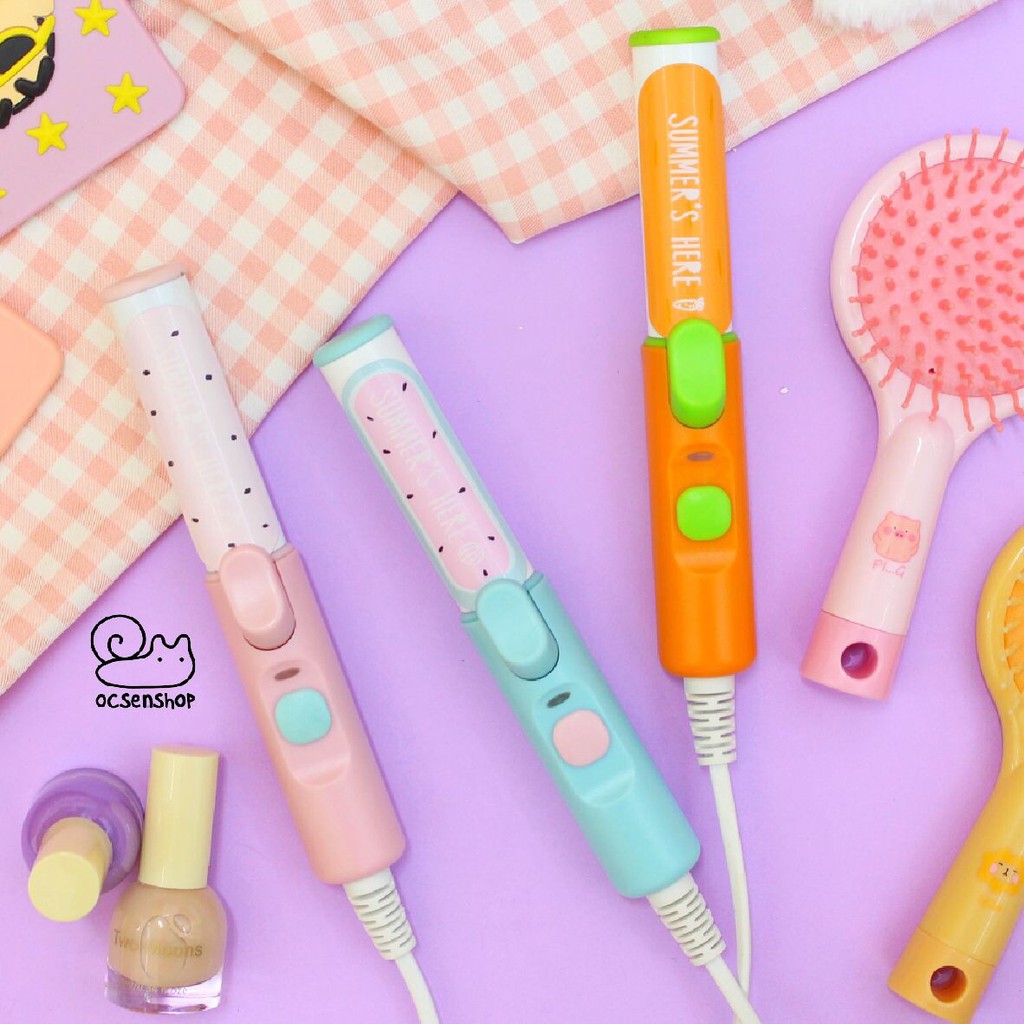 Máy uốn tóc mini