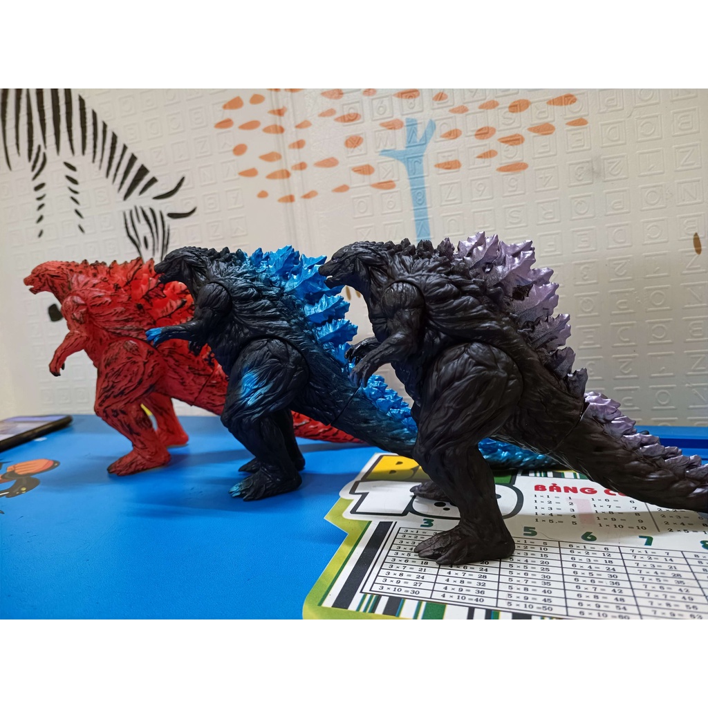 Đồ chơi mô hình quái vật Godzilla Earth 16x32 cm