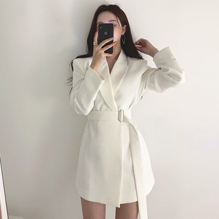 Đầm nữ cao cấp thiết kế kiểu vest thanh lịch, màu sắc đơn điệu NV0515