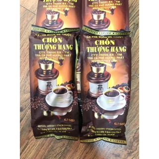 [NGON] Cà phê thượng hạng Chồn đỏ gói 500g