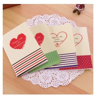 Sổ ghi chép mini hoạt hình (Sỉ 1x)