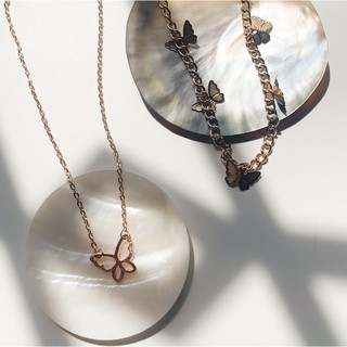 Vòng choker hình bướm 🦋