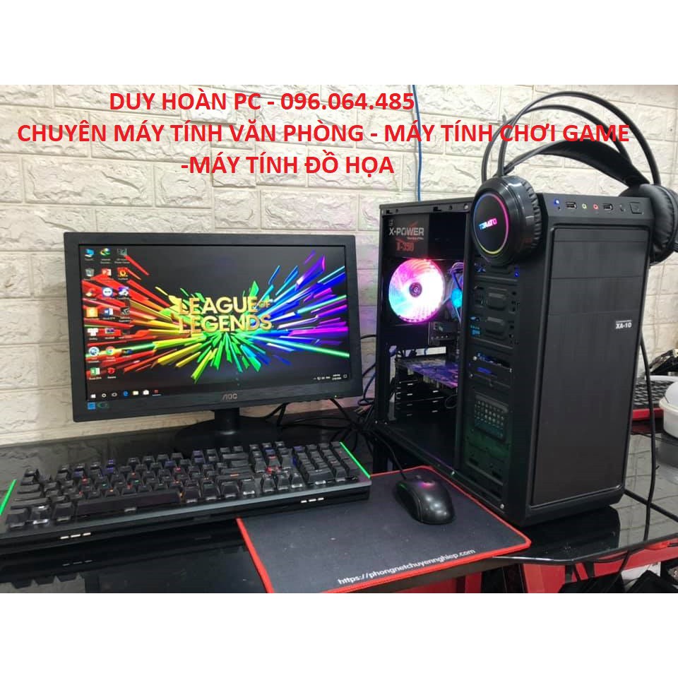 TRỌN BỘ MÁY TÍNH CHƠI GAME NHẸ, ĐẾ CHẾ , MÁY TÍNH VĂN PHÒNG, BÁN HÀNG OL, XEM PHIM ĐỌC BÁO GIÁ RẺ | BigBuy360 - bigbuy360.vn