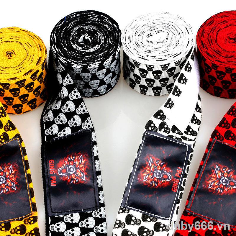 Băng Quấn Co Giãn Tập Boxing Loại 3m/5m ▬Băng Quấn Tay Tập Boxing/Muay Thái