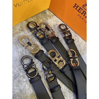 Dây lưng nam chữ a cao cấp, dây lưng thời trang nam 2022