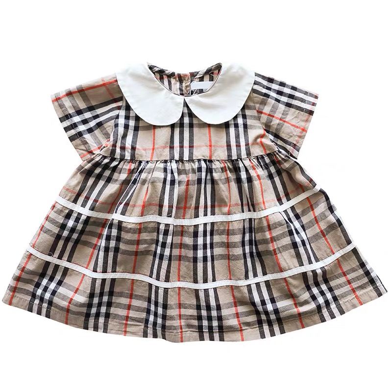 Đầm Công Chúa Tay Ngắn Thời Trang Mùa Hè Cho Bé Gái