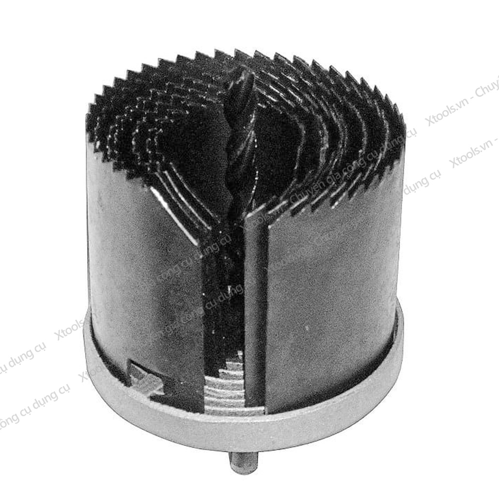 Bộ mũi khoan khoét lỗ nhiều vòng INGCO AKHS702 7 mũi khoan lỗ 26-63mm hợp kim siêu cứng dùng được trên nhiều chất liệu