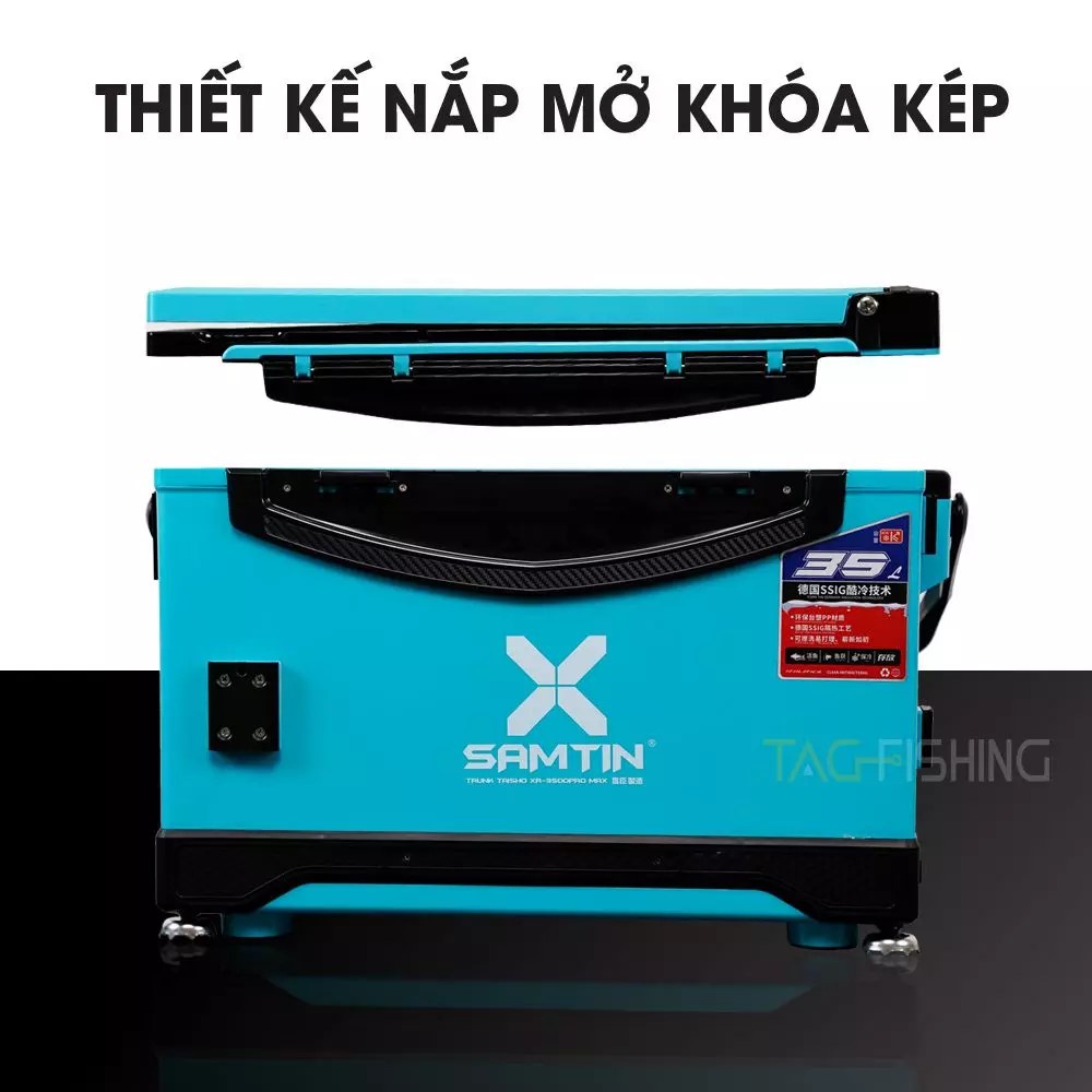 Thùng câu đài Xsamtin 3500 pro max