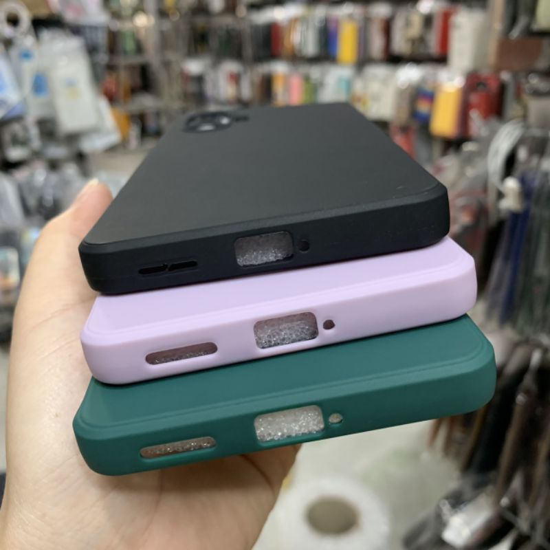 Ốp lưng Xiaomi Redmi k40 gaming dẻo màu có bảo vệ camera