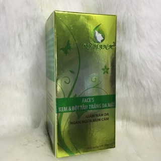 Tắm trắng da mặt Mỹ Hạnh giảm nám, ngăn ngừa mụn cám