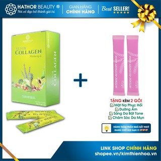 Cốm uống giúp da Khỏe Đẹp - Vetox Collagen | Hathor Beauty (Kim Thiên Hoa)