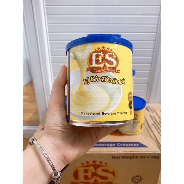 SỮA ĐẶC ES - nắp xanh 1kg