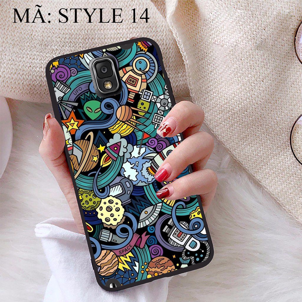 Ốp lưng Samsung Note 3 viền dẻo TPU BST Phong Cách Trẻ Trung