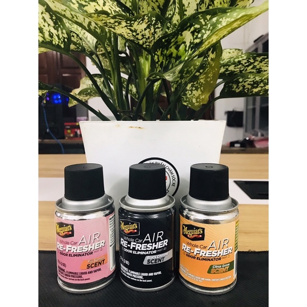 MEGUIAR’S – KHỬ MÙI ĐIỀU HÒA Ô TÔ – HƯƠNG FIJI – G201502